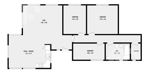 Imagen 8 de 30 de Venta Casa Barrio El Mirador