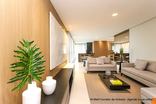 Imagem 12 de 30 de Apartamento Com 3 Dormitórios À Venda Com 280.13m² Por R$ 1.655.000,00 No Bairro Cabral - Curitiba / Pr - M2ca-ewk5