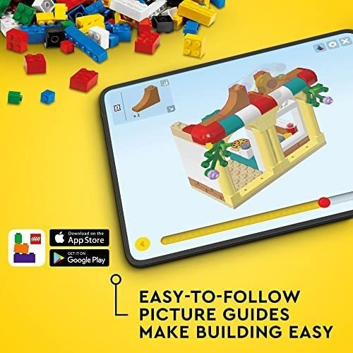 Juego De Ladrillos Lego Classic Creative Party Box, Juegos F