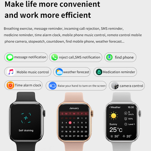 Nova Reloj Inteligente For Hombre, Bluetooth, For Llamadas,