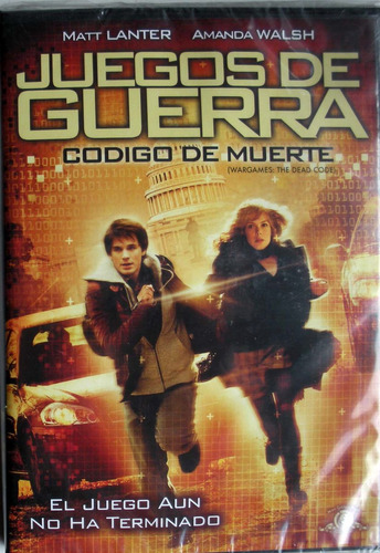 Dvd - Juegos De Guerra - War Games The Dead Code - Nueva