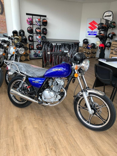 Imagen 3 de 16 de Suzuki Gn 125 2023