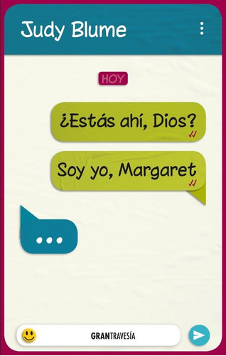 Estas Ahi Dios? Soy Yo, Margaret Judy Blume Oceano Mexico