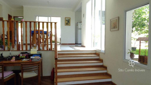 Imagem 6 de 30 de Casa Com 3 Dormitórios À Venda, 230 M² Por R$ 852.000,00 - Granja Viana - Cotia/sp - Ca1462