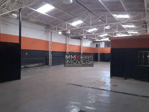 Imagem 28 de 28 de Galpão Para Alugar, 650 M² Por R$ 15.000,00/mês - Imirim - São Paulo/sp - Ga0255