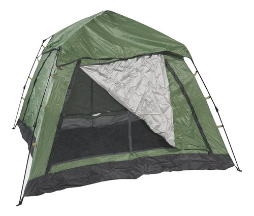 Carpa Camping 6 Personas Automatica Bighouse