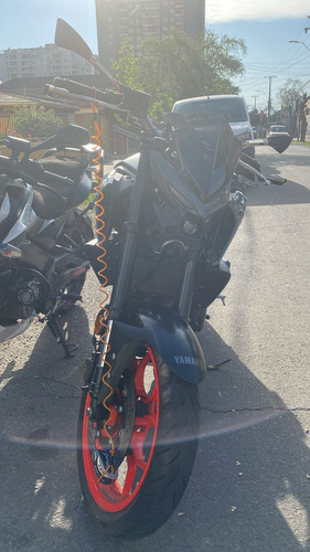 Yamaha Mt03 Año 2021 Con Mantencion Realizada En La Marca, P