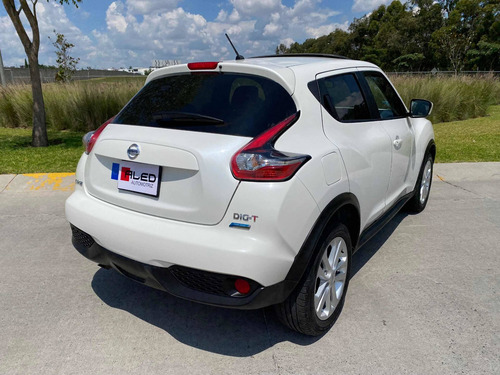 Imagen 5 de 15 de Nissan Juke 1.7 Exclusive Navi Cvt 2016
