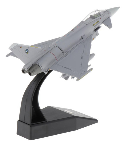 1: 100 F / A-18 Strike Helicopter + Ef-2000 Diecast Dispaly