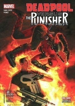 Libro Deadpool Vs. The Punisher De Van Walker