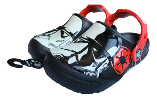 Crocs Fun Lab Stormtrooper - Talla C9 = 25/26