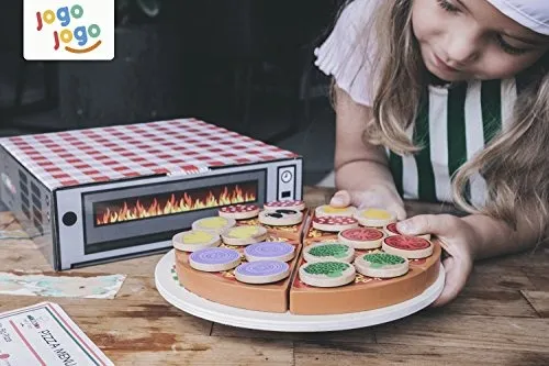 Juego De Cocina Pizza Play Juego De Juguetes De Madera Top F