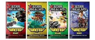 Star Realms: United - Set Completo De Las Cuatro Mini Expans