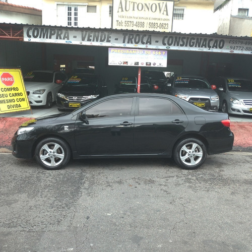 Toyota Corolla 1.8 16v Gli Flex Aut.4 Pts U.dona Bx Km Novo