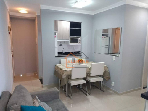 Imagem 4 de 30 de Apartamento, 47 M² - Venda Por R$ 215.000,00 Ou Aluguel Por R$ 1.500,00/mês - Vila Curuçá - São Paulo/sp - Ap0446