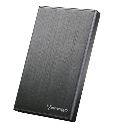 Gabinete De Disco Duro Vorago Hdd-102 2.5 2tb Sata Usb Negro