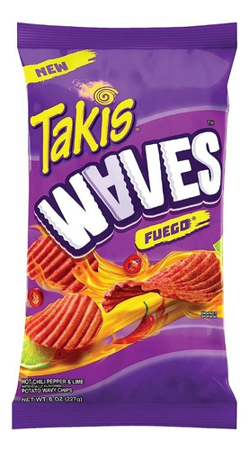 Fritos Takis Hot Chili Pepper Y Lime 227 G