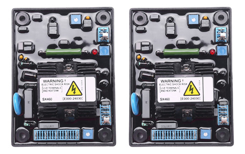 2x Regulador Automático De Voltaje Avr Placa Estabilizadora