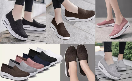 Zapatos Ortopédicos De Mujer, Zapatillas Deporte Verano 2023
