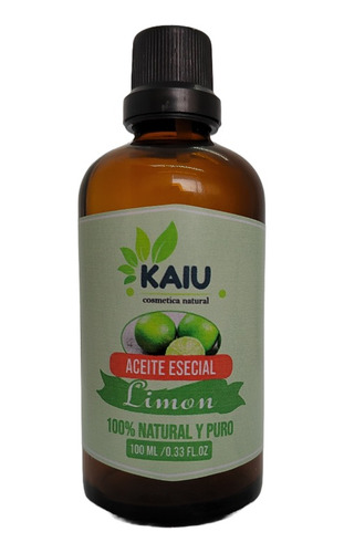 Aceite Esencial Limon 100 Ml - mL a $1350