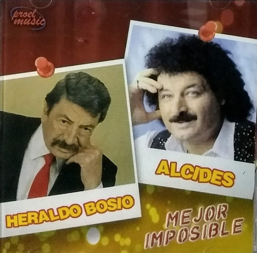 Heraldo Bosio Y Alcides  Cd Nuevo Incluye Su Éxito Violeta 