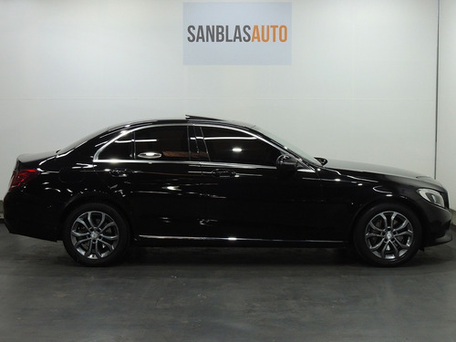 Imagen 4 de 17 de Mercedes Benz C250 2016 2.0 Avantgarde At N 4p San Blas Auto