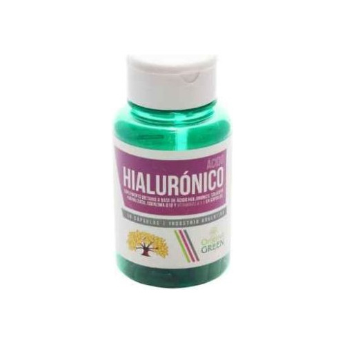 Acido Hialuronico X30 Caps- Original Green