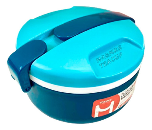 Vianda Box Redondo Handy 1200 Ml C/cucharita