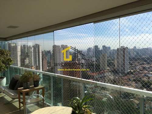 Imagem 2 de 25 de Apartamento A Venda No Bairro Brooklin Em São Paulo - Sp. - Bh0670-1