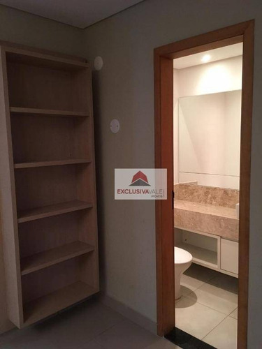 Sala À Venda, 83 M² Por R$ 495.000,00 - Centro - São José Dos Campos/sp - Sa0212