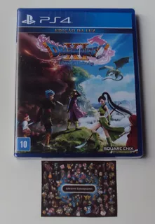 Dragon Quest Xi - Echos Of An Elusive Age Edição Da Luz Ps4