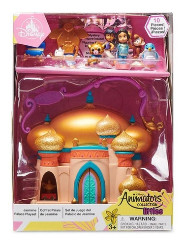 Set Disney Jazmin Animators Littles Collection