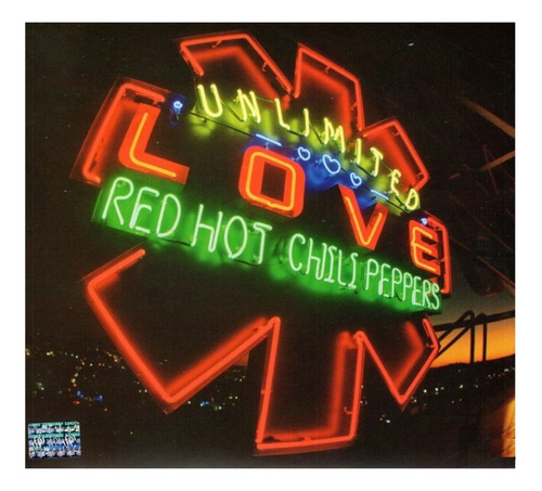Red Hot Chili Peppers - Unlimited Love - Disco Cd