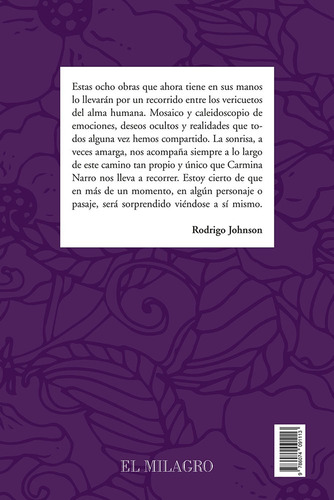 Después de la ira: Obras reunidas volumen II, de Narro, Carmina. Teatro Editorial Ediciones El Milagro, tapa blanda en español, 2019