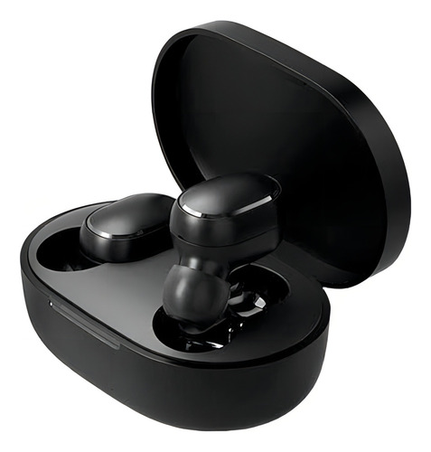 Fone Ouvido Bluetooth In-ear Preto Compatível Com M10