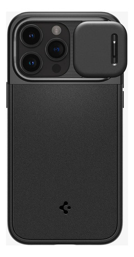 Capa para iPhone 15 Pro Max - Spigen Optik Armor - Compatível com Magsafe + Capa de câmera