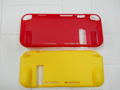 Imagen 2 de 2 de Protector Silicone Para Nintendo Switch Nuevos