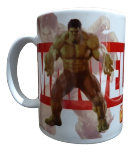 Mug Pocillo Taza Con Diseño De Hulk 