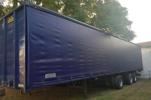 Semirremolque Saider 14.50 Mts Helvetica 2+1 Año 2014