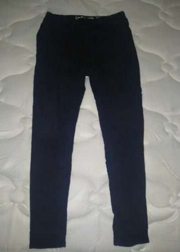 Pantalón Chupín De Vestir Sybilla Claire Talle 42 Negro