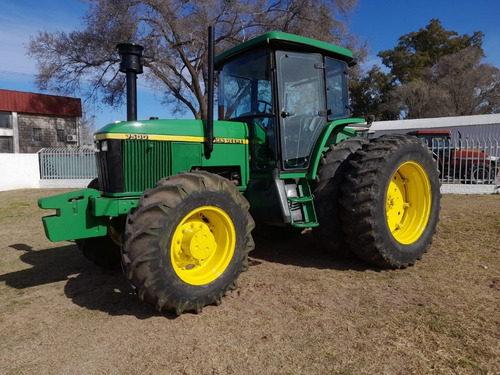 Imagen 8 de 9 de Tractor John Deere 7500 - Año 1998