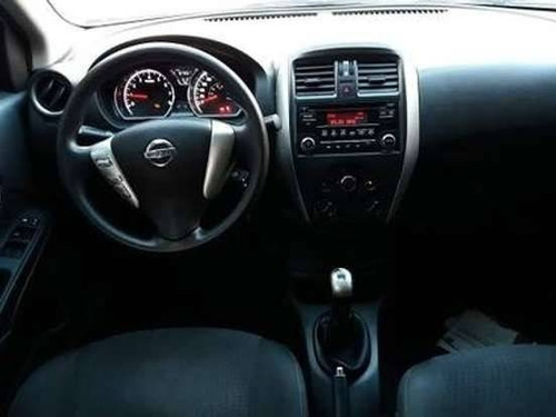 Nissan Versa 1.6 16v Flex Sl 4p Manual