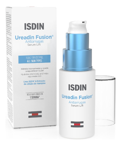 Serum Lift Antiarrugas, Ureadin Fusion. Isdin