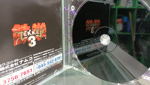 Tekken 3 Japones Para Ps1 Con Chip (Usado)