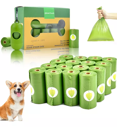 Earth Rated Bulk Sigle Roll Bolsas Lavanda para heces de perros