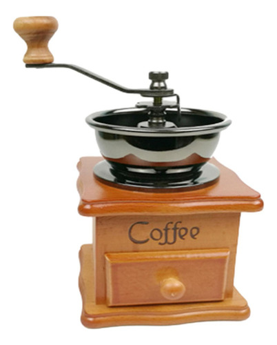 Fs Molinillo De Café Manual Molinillo De Café De Madera