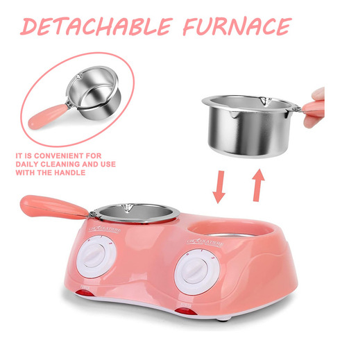 Kit De Fondue, Accesorios Para Ollas De Chocolate Derretidas