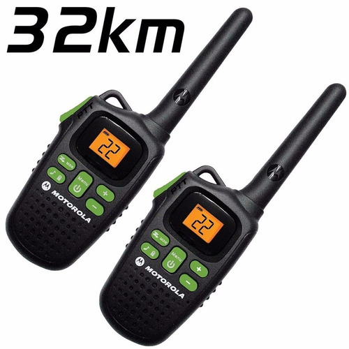 Walkie Talkies Motorola Md200mr 32kms