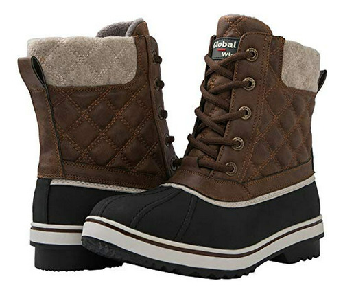 Botas De Nieve De Invierno Para Mujer Globalwin