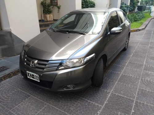 Honda City Exl At
